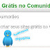 Pássaro do Twitter Voando no Post