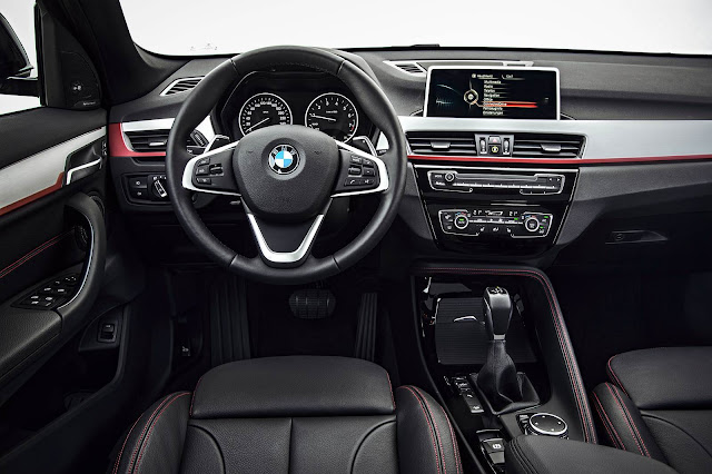 Novo BMW X1 2016 - interior Novo BMW X1 2016 - interior