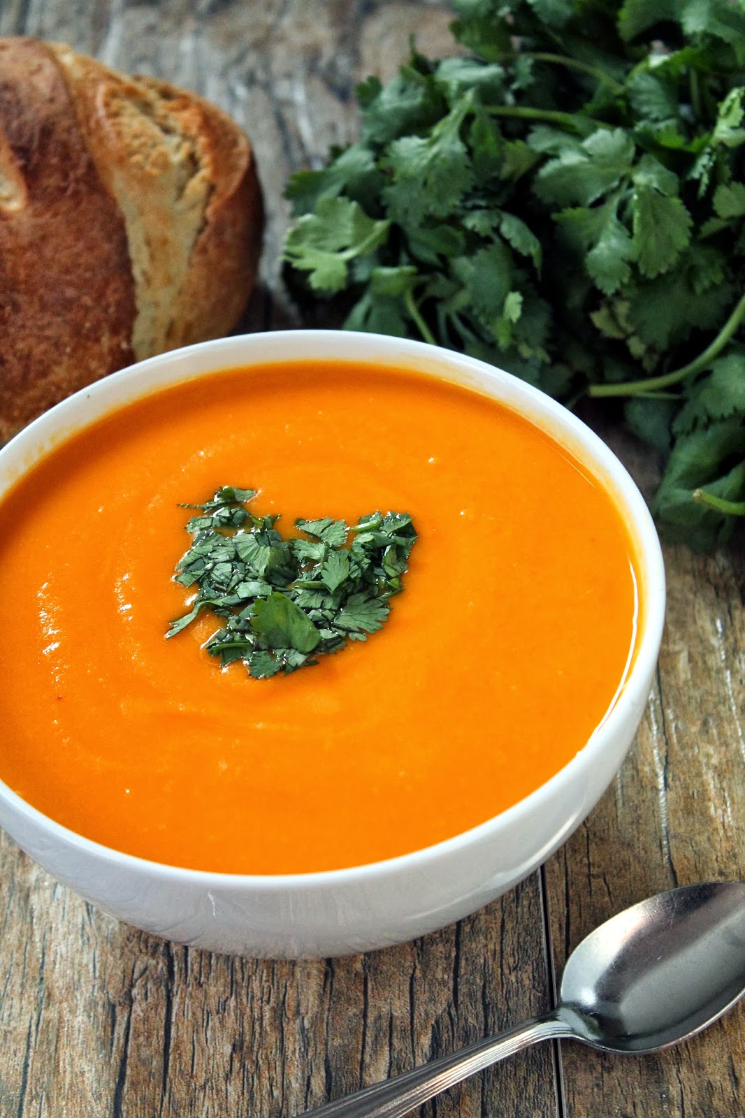 Thai Sweet Potato Soup