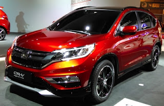 New Honda CRV
