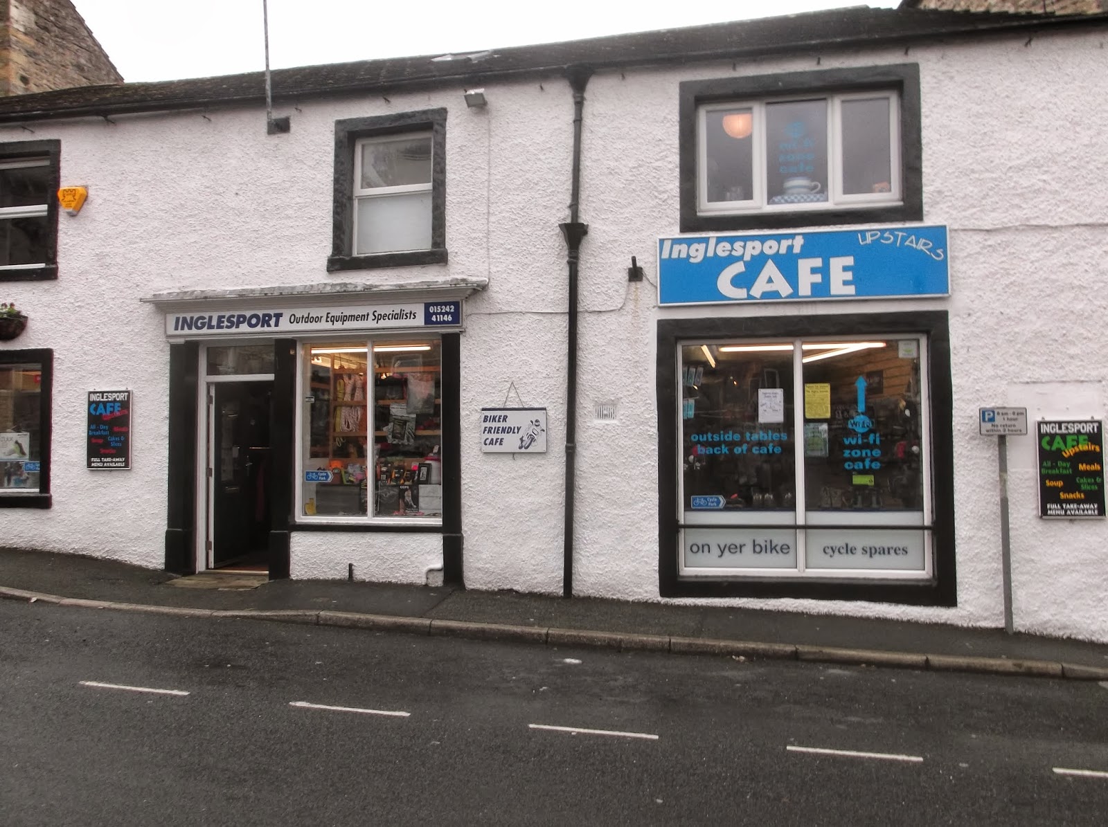 North West Images Ingleton Pubs & Shops