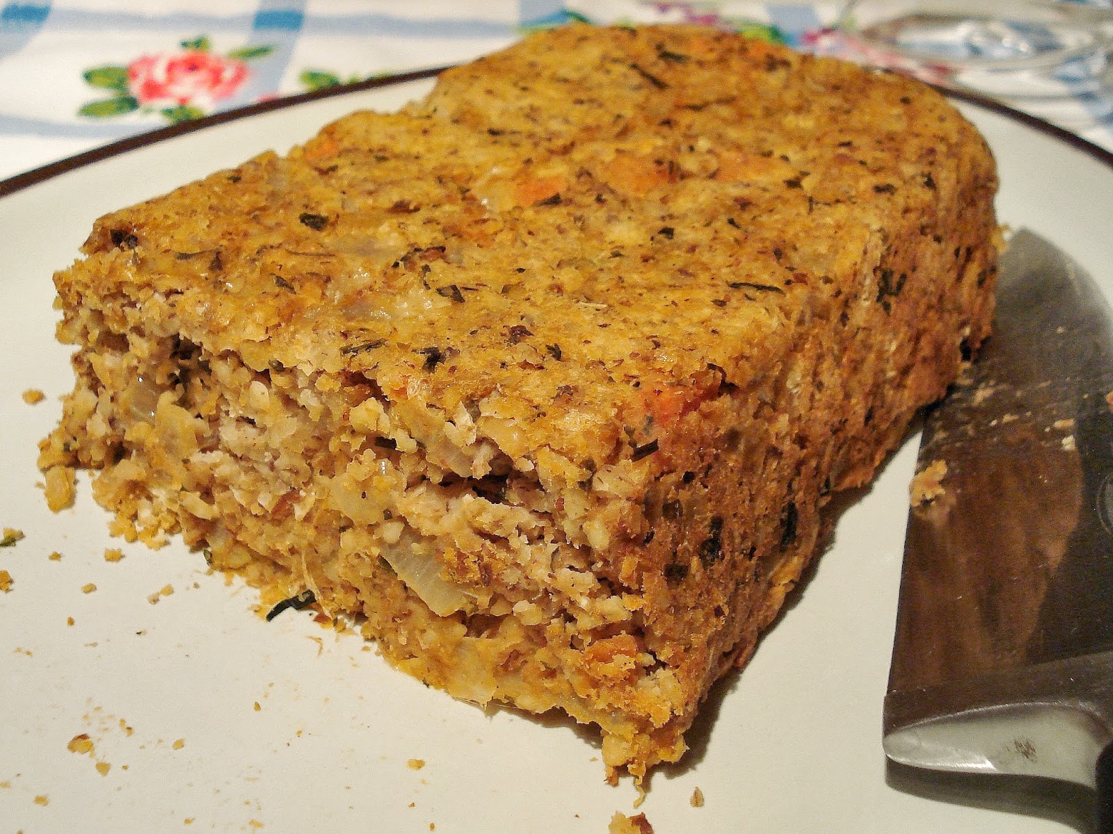 Gluten Free SCD and Veggie Nut Roast GF SCD
