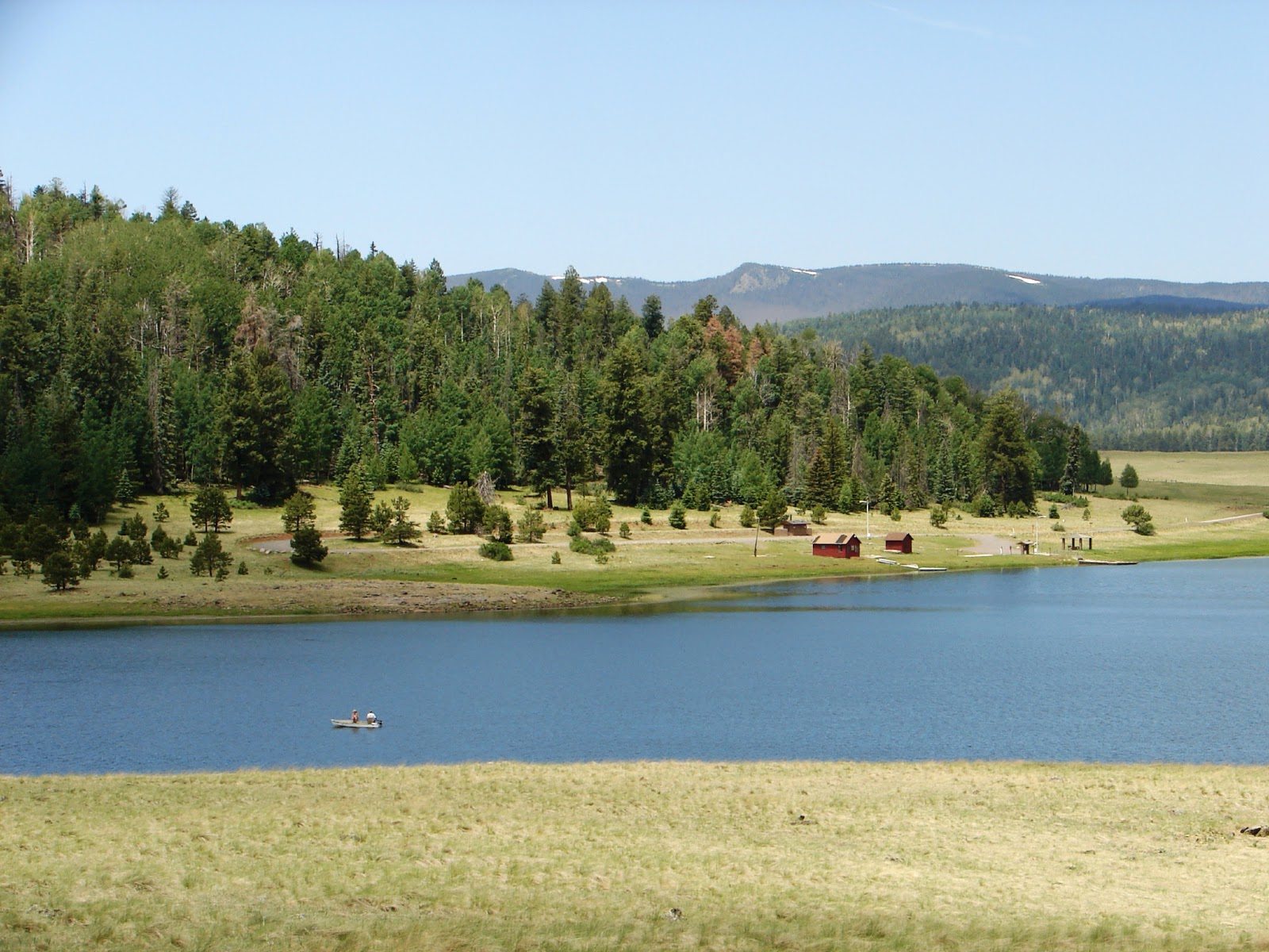 Finding Arizona White Mountain Escape Big Lake Recreational Area