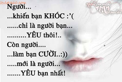 Những câu nói hay về tình yêu đẹp ý nghĩa, cau noi hay ve tinh yeu