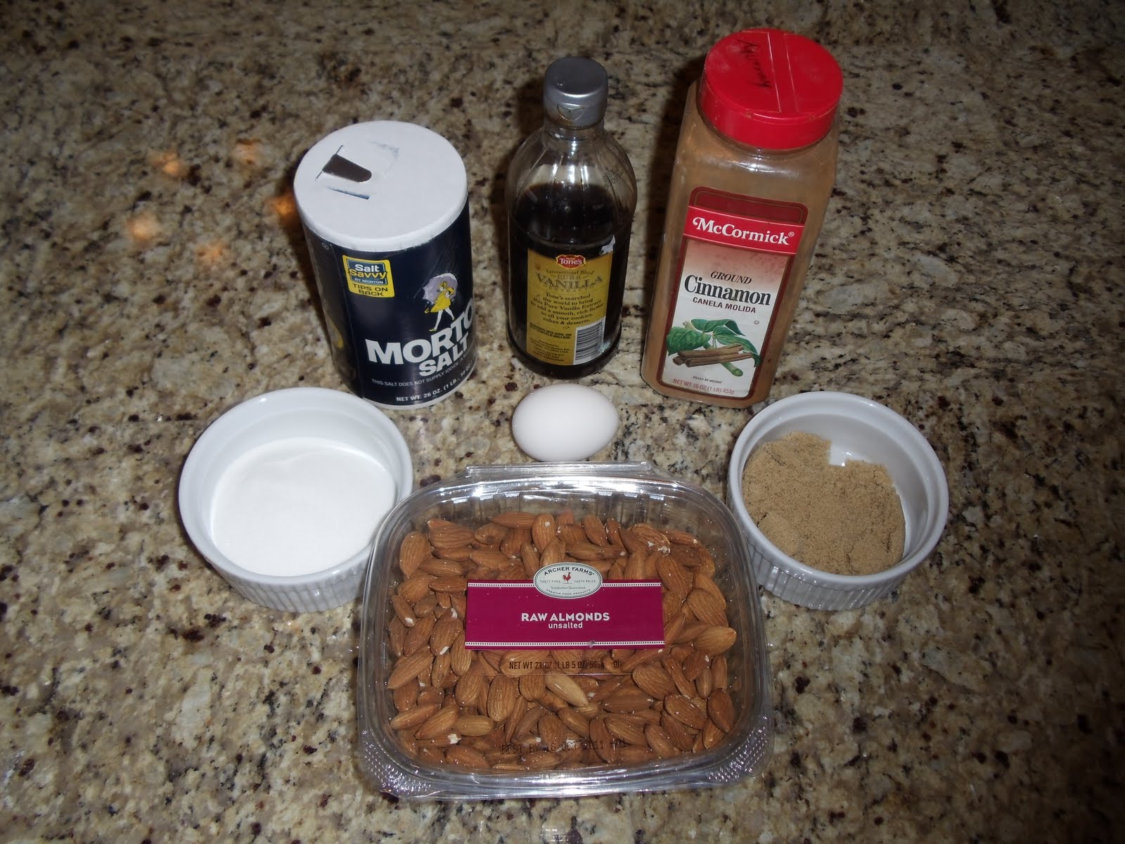 Pedersen's Kitchen Diary Cinnamon Roasted Almonds