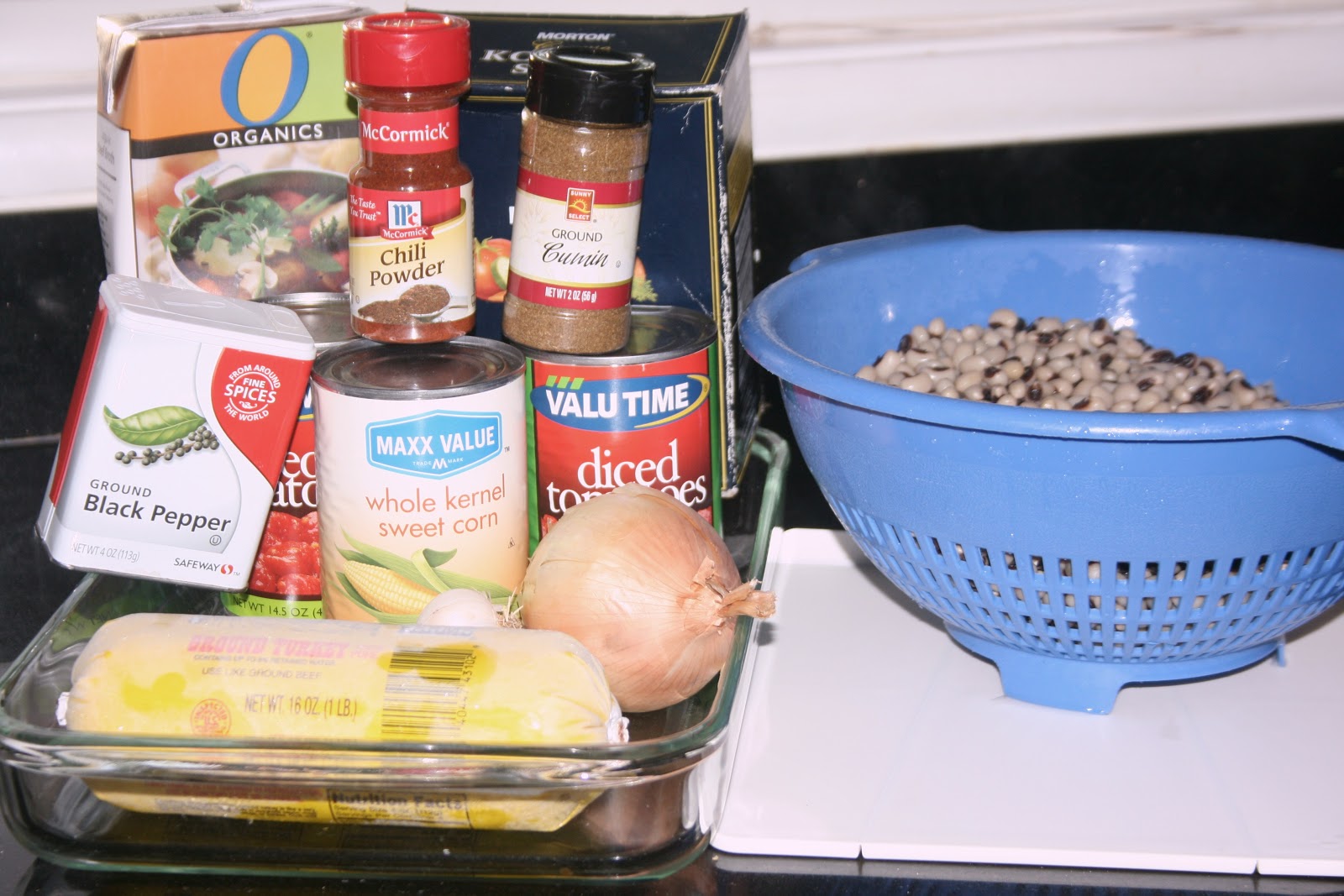 Black Eyed Pea Chili in the Slow Cooker A Year of Slow Cooking