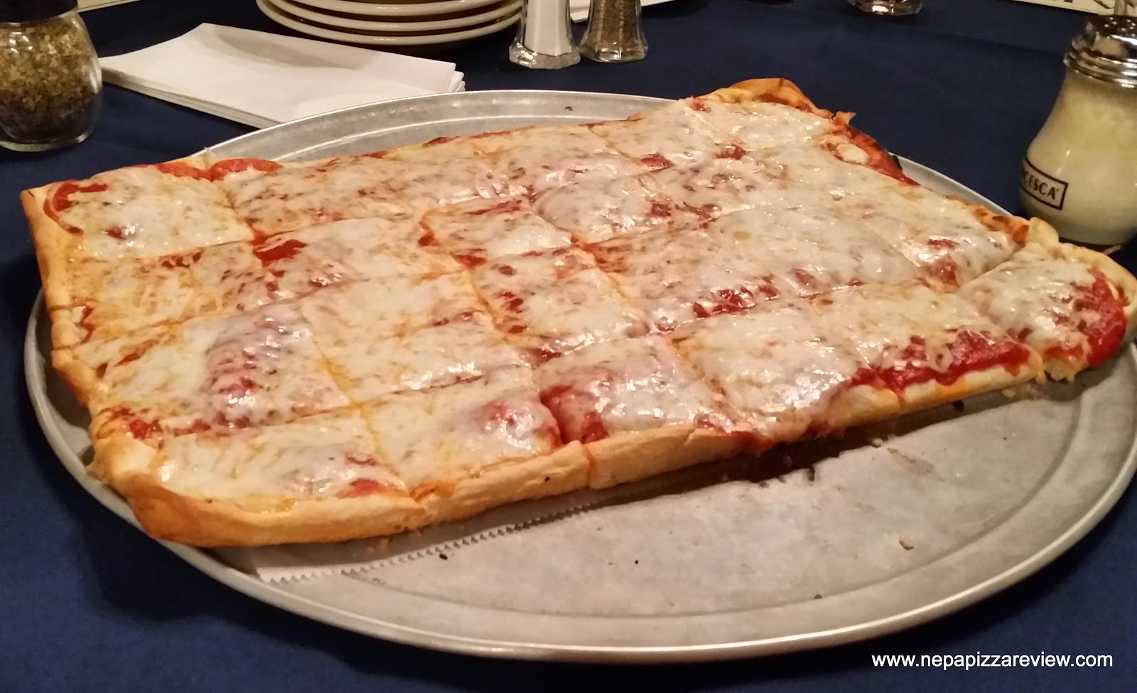 Arcaro and Genell Old NEPA Pizza Review