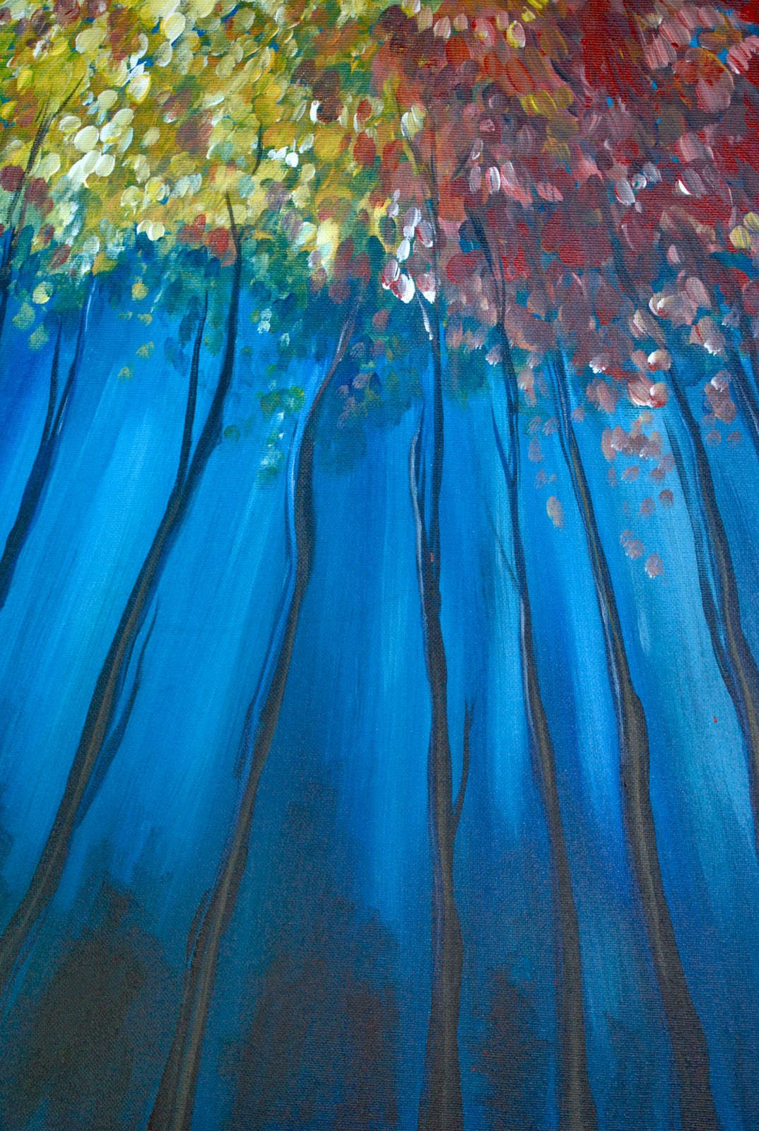 kalikokalil painting with a twist