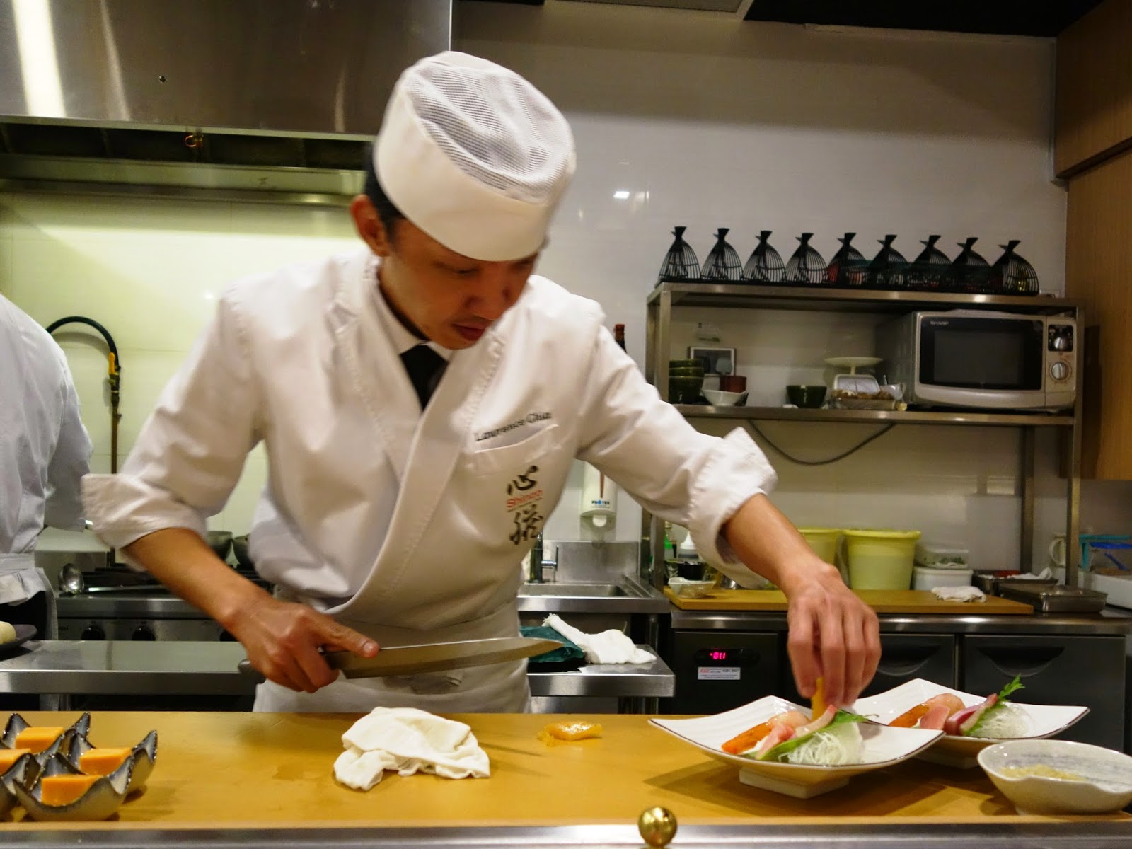 PinkyPiggu Shinzo Japanese Cuisine Carpenter Street