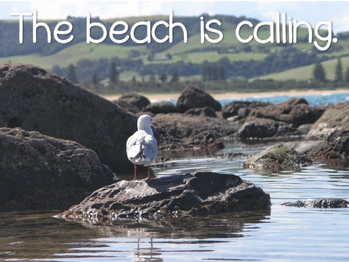 The beach is calling Summer quote from Clever Classroom's blog The beach is calling Summer quote from Clever Classroom's blog