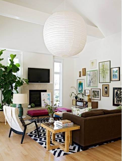 Benches In Front Of Fireplace House Interior Design