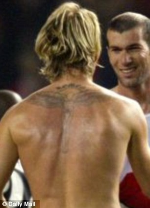 EXCLUSIVE David Beckham's tattoos and their meanings