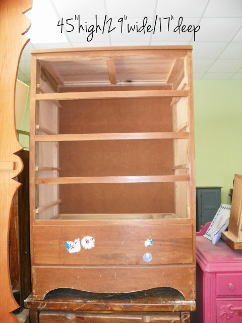 Piece Of Candy Furniture Dresser Converted Into Kids Armoire