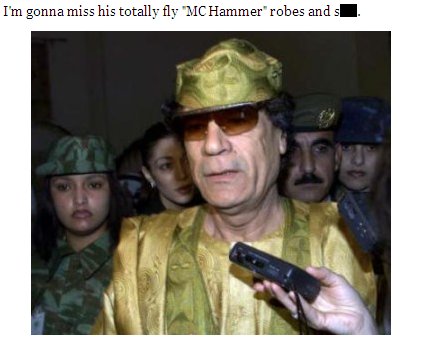 gaddafi dead