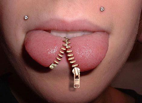 tongue strange piercings tongue strange piercings