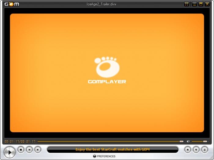 Llegar y descargar GOM Player [Reproductor de video .mp4 .mp3 .avi, etc]