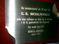 Placa Conmemorativa