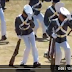 Military academy dancing formation.