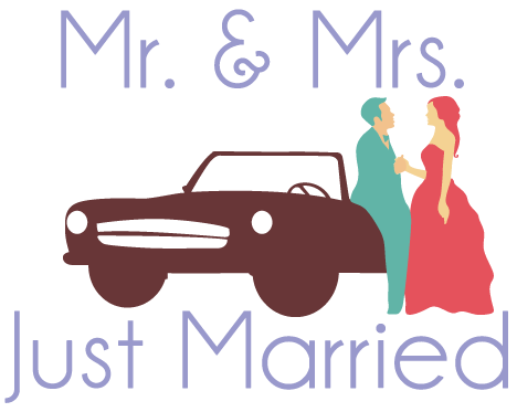 Mr. & Mrs. Just Married