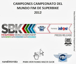 ( TODOMOTOR ) CAMPEONES CAMPEONATO DEL MUNDO FIM DE MOTOCICLISMO 2012
