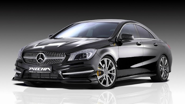 Bu da Piecha Design'ın Mercedes-Benz CLA 250 GT-R'ı... Piecha Design Mercedes-Benz CLA 250 GT-R