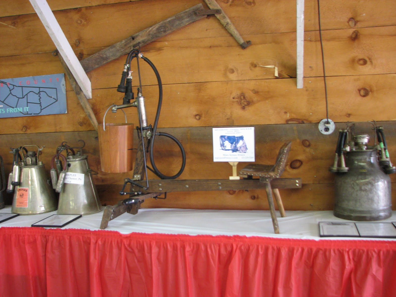 Northview Diary Mike's Antique Milking Machines