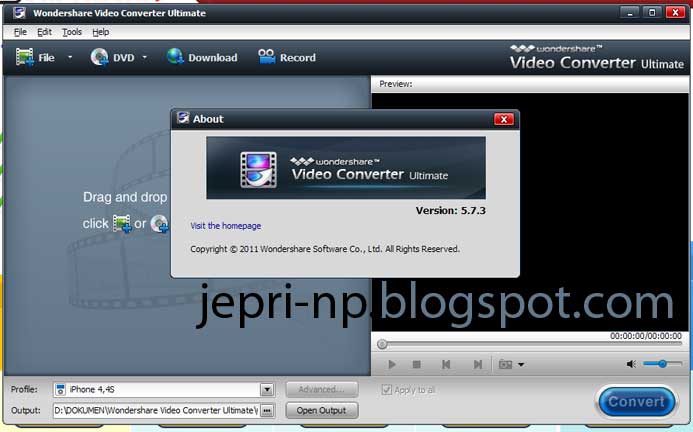 wondershare video converter ultimate serial key free download
