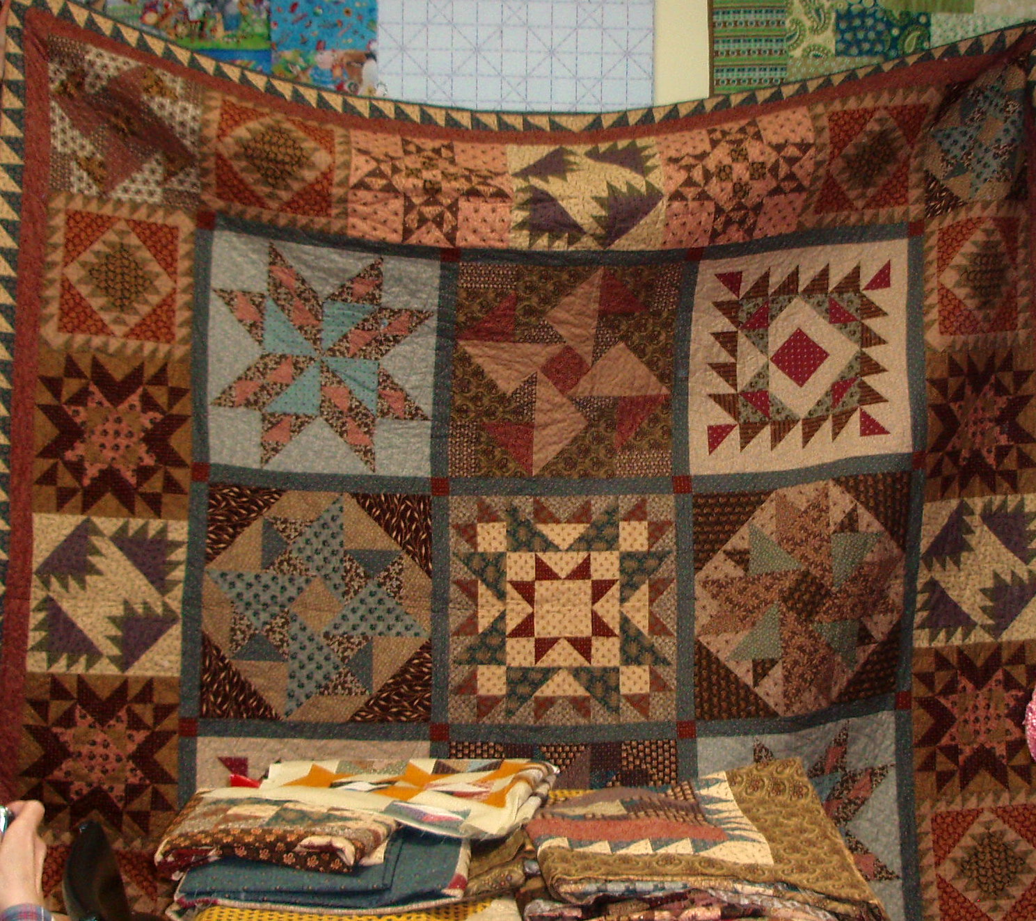 Delphine's Quilt Shop Civil War Tribute Potluck