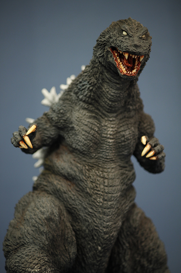 GMK 総攻撃ゴジラ出現（大涌谷）□酒井ゆうじ造型工房□完成品- 巴哈姆特