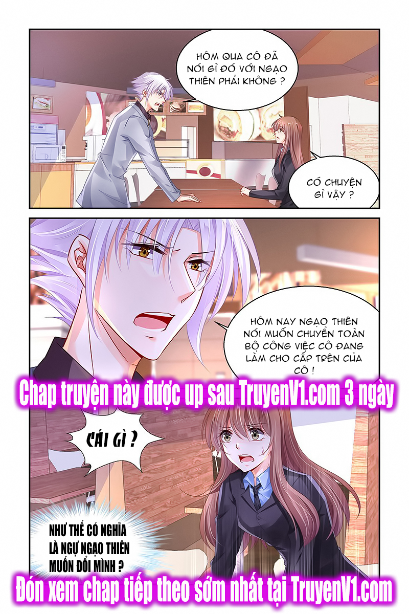 Thuần Tình Nha Đầu Hoả Lạt Lạt chap 245