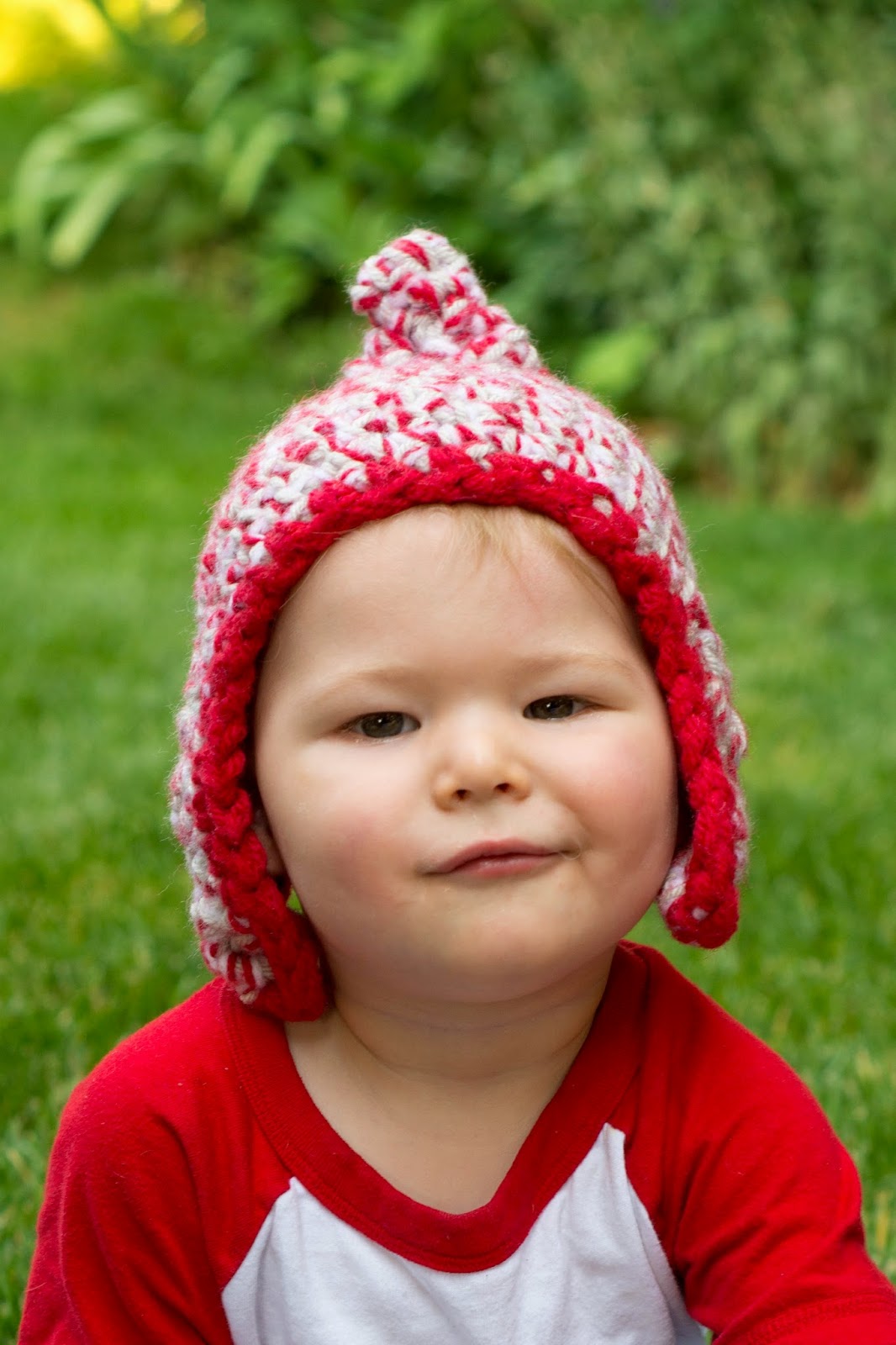 Aesthetic Nest Crochet TripleStrand Earflap Hats for the Family (New