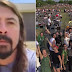 The Foo Fighters Uploaded a Video Response for Rockin1000