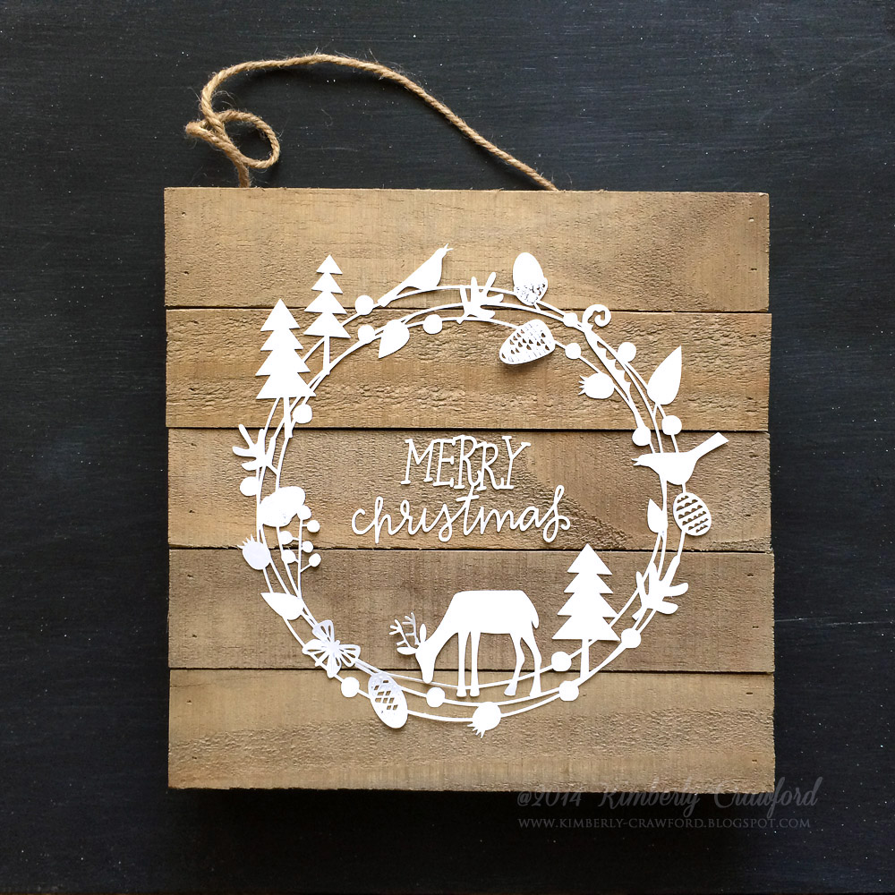 for the love of paper rustic christmas wall hanging for the love of paper rustic christmas wall hanging
