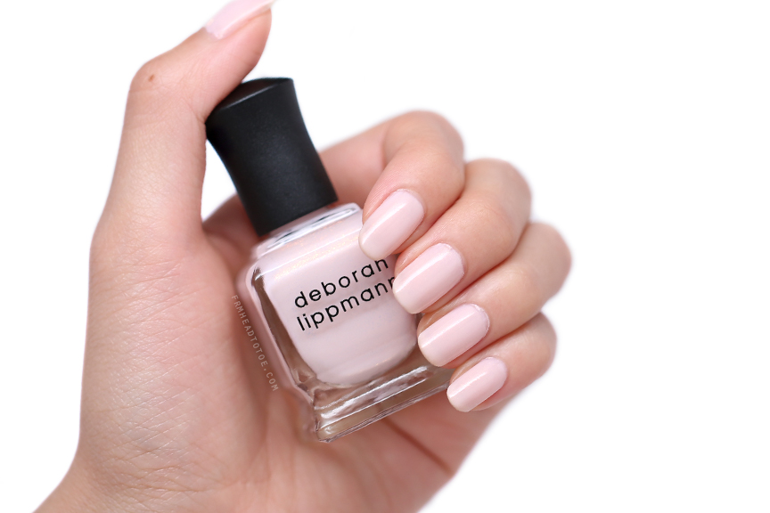 Manicure Monday Deborah Lippmann La Vie En Rose From Head To Toe Manicure Monday Deborah Lippmann La Vie En Rose