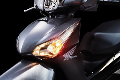 Honda Future 2012 - Đèn xi-nhan và đèn định vị