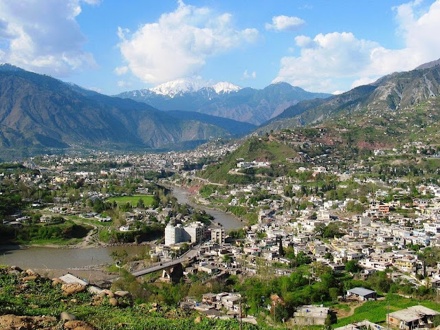 Muzaffarabad city Muzaffarabad District Azad Kashmir State of Pakistan