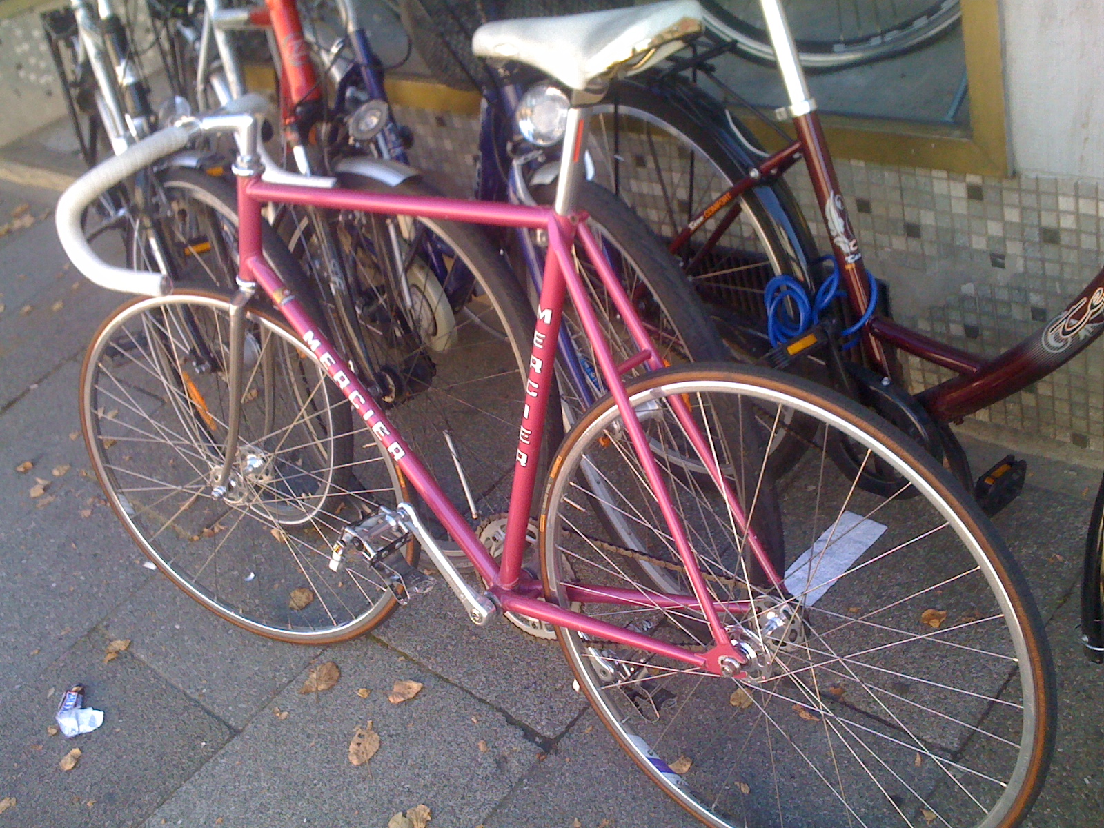 mercier fixed gear