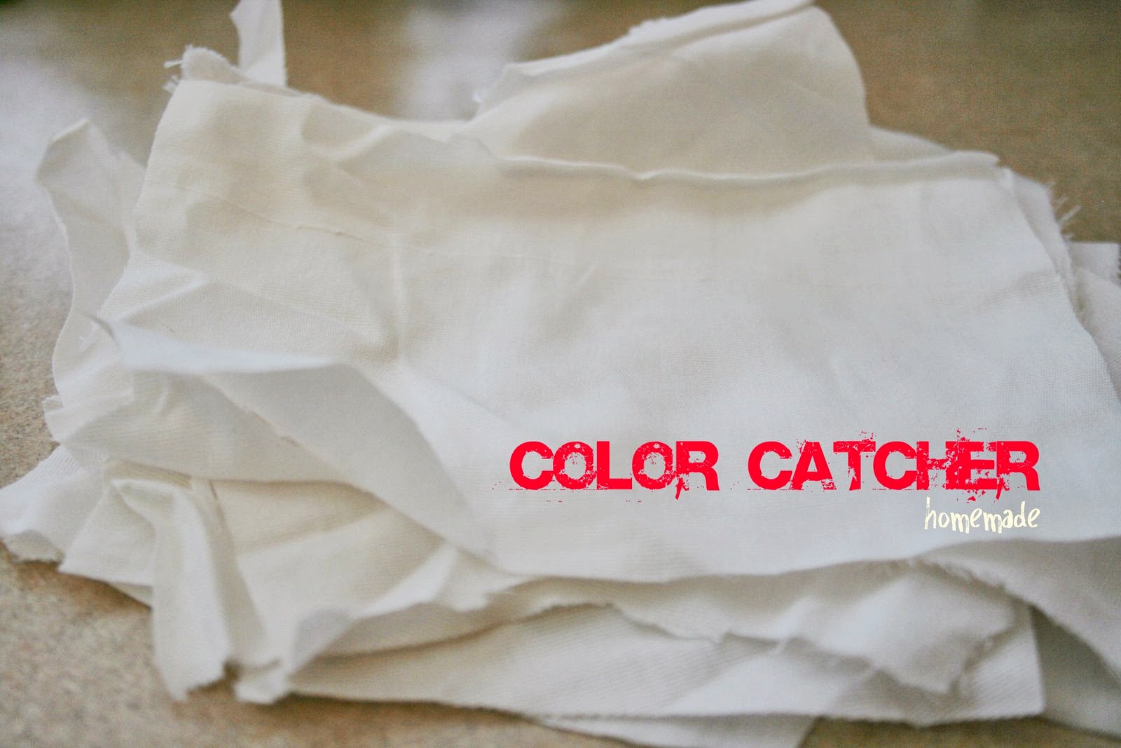 our carlson life diy thursday homemade color catcher
