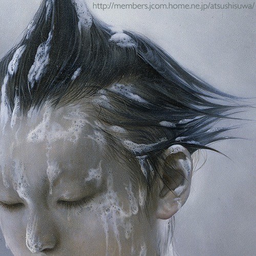 atsushi suwa ilustração pintura hiper-realista mulheres orientais japinhas nuas peladas atsushi suwa ilustração pintura hiper-realista mulheres orientais japinhas nuas peladas