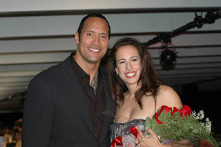 Dwayne Johnson Wife Dany Garcia 2013