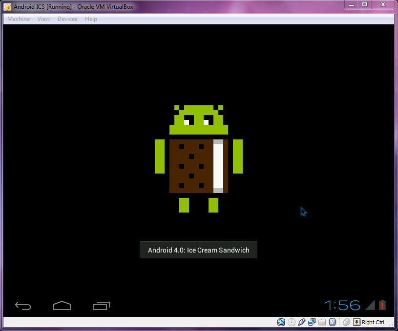 Run Android 4.0 Ice Cream Sandwich on VirtualBox includes Wireless