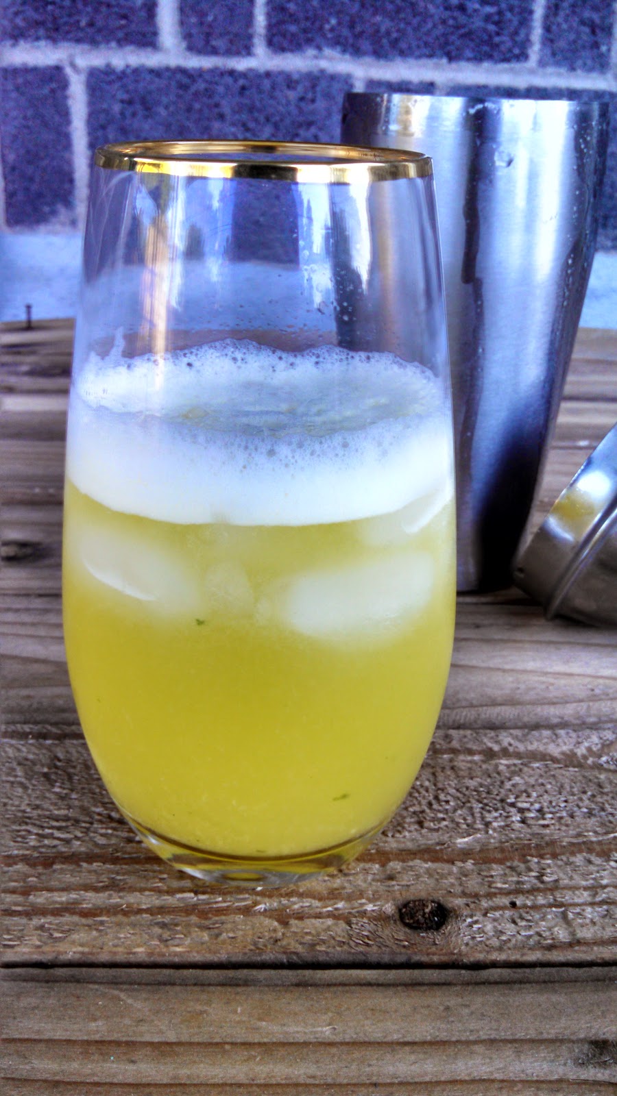 Hot Dog It's a Food Blog Pineapple Lime Basil Mocktail