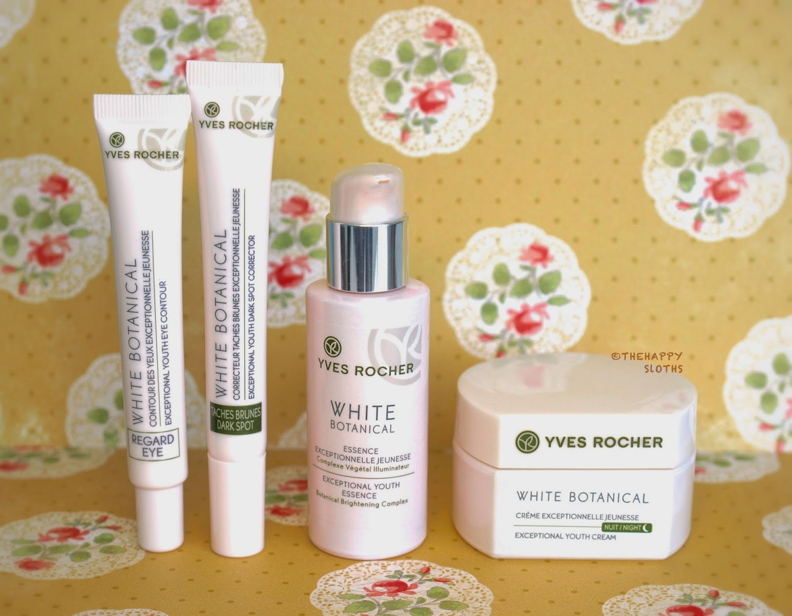 Yves Rocher White Botanical Exceptional Youth Skincare Collection: Review |  The Happy Sloths: Beauty, Makeup, and Skincare Blog with Reviews and  Swatches