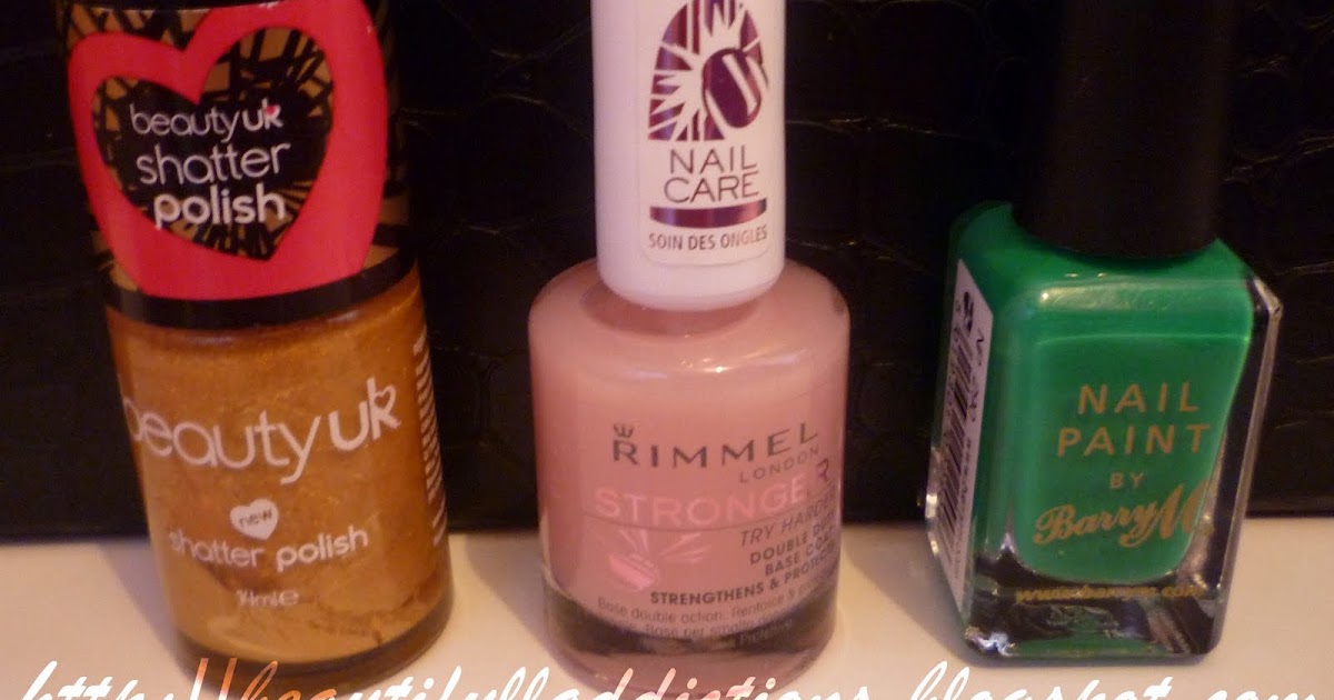 Beautiful Addictions Superdrug Haul/NOTD