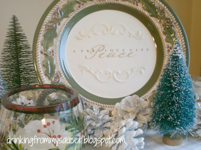 Drinking From My Saucer :: A Christmas Tour of My Kitchen