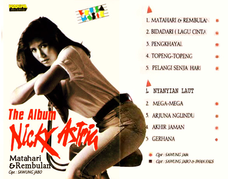 Album Nicky Astria