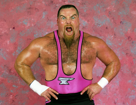 The Anvil Wrestler