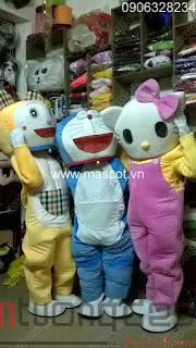 may bán mascot tại tp hcm