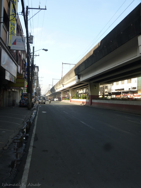 Somewhere along Rizal Avenue