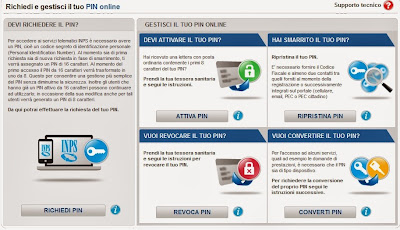 COME UTILIZZARE TUTTI I SERVIZI ONLINE DEL CITTADINO SUL SITO UFFICIALE DELL'INPS - RICHIESTA PIN